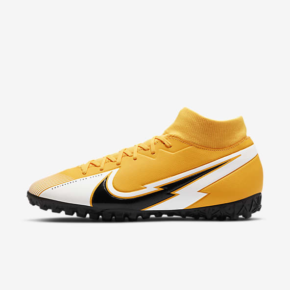 nike mercurial x orange