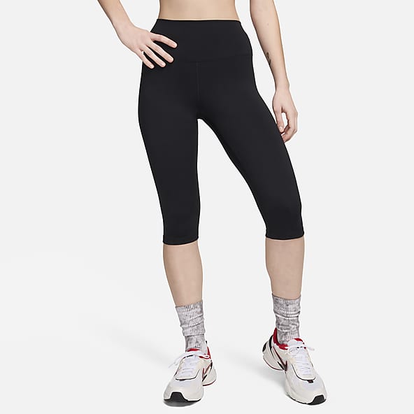 Nike Pro Training Capri Leggings In Black