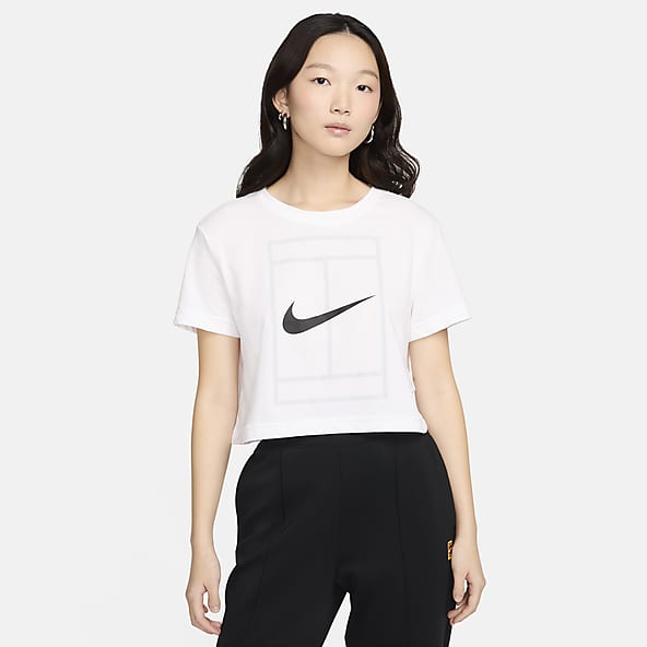 Nike Heritage Women's Dri-FIT Short-Sleeve Cropped Top