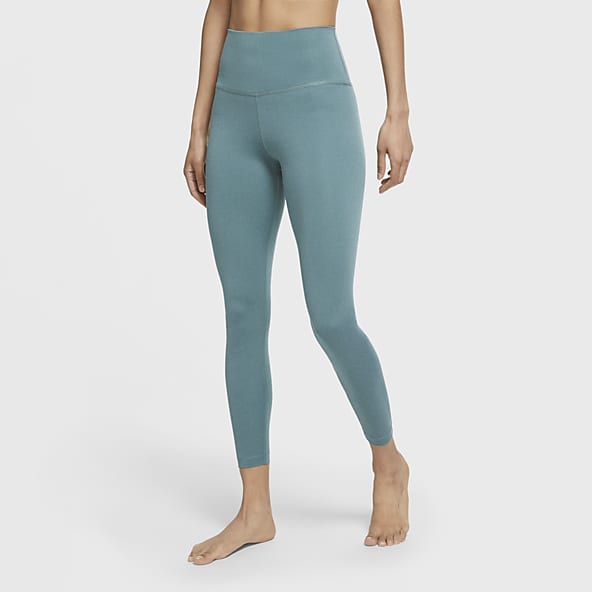 nike high waisted logo leggings