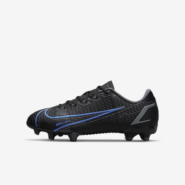 white and black nike football boots