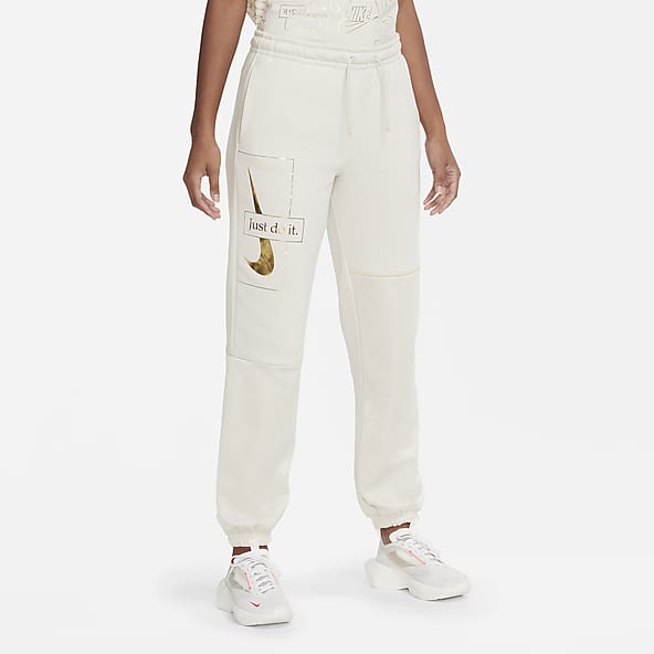 Mujer Blanco Pantalones Y Mallas Nike Mx