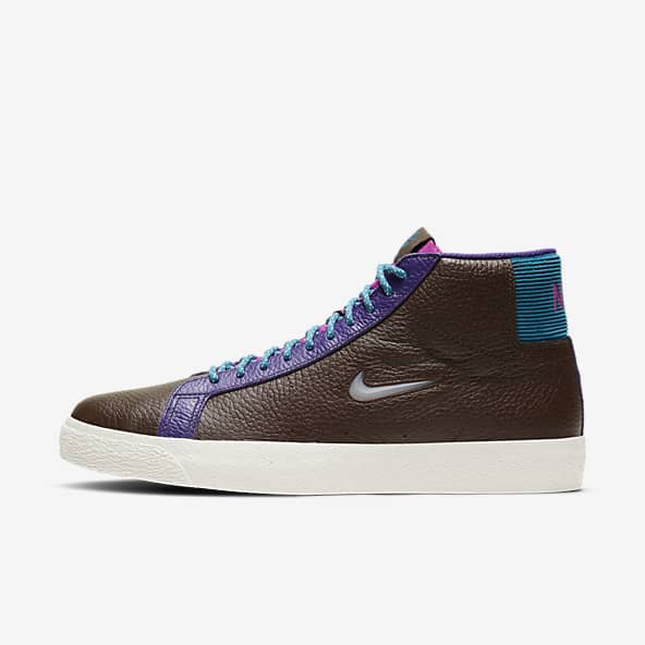 chaussure nike cuir