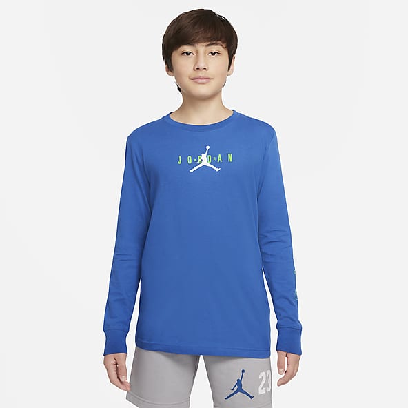 Jordan Azul Playeras y tops. Nike US