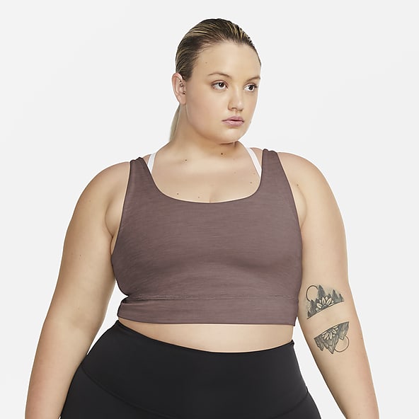 nike plus size crop top