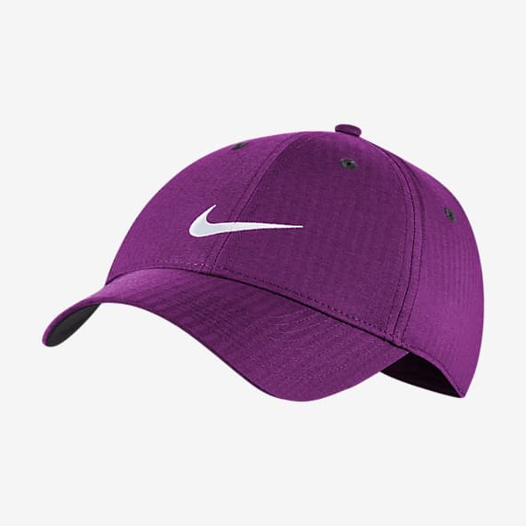 purple nike hat