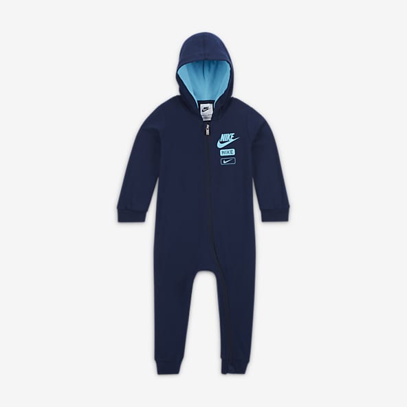 Nike Sportswear Club Hooded Coverall Baby (12-24M) Coverall