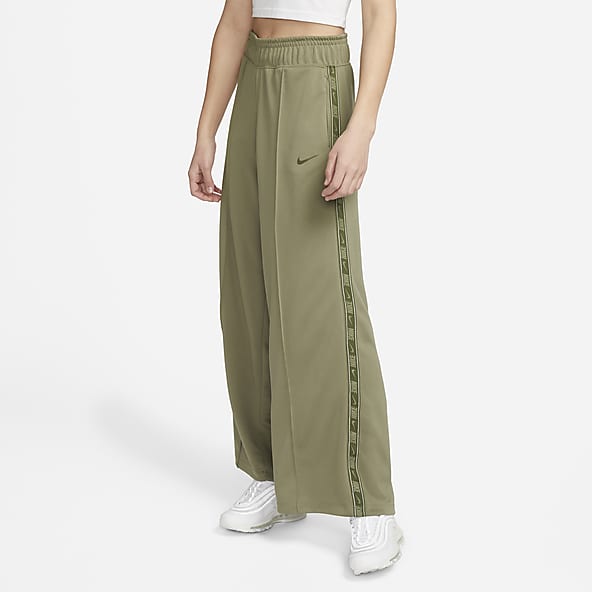 nike flared track pants