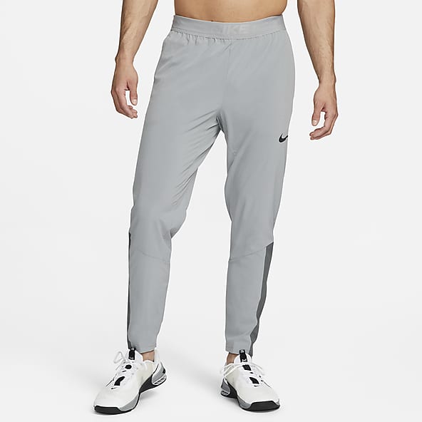 Nike Dri-Fit Academy Training Pants Grey Black Orange - KNVBshop.nl