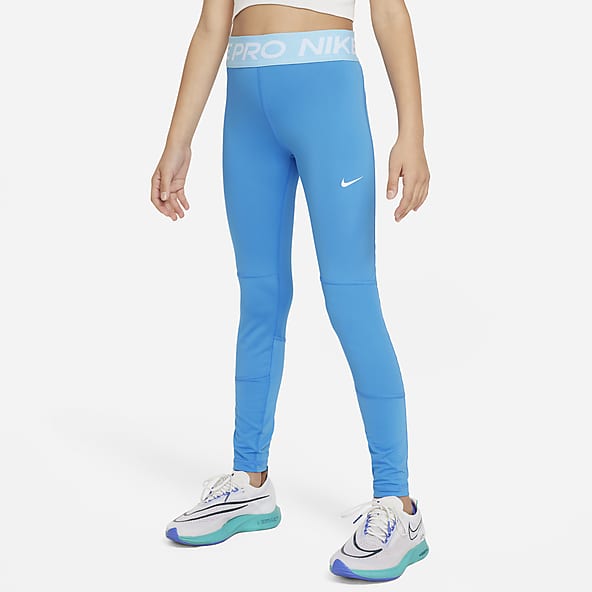 Legging Nike Pro Dri-FIT pour ado (fille) (taille élargie). Nike LU