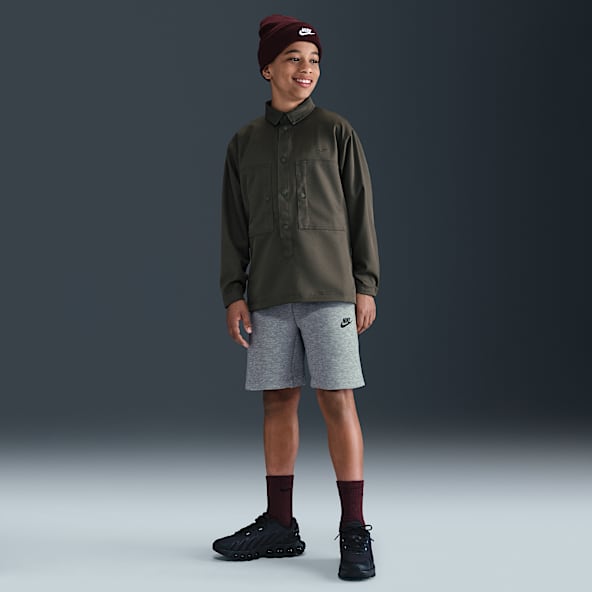 Nike Sportswear Tech Fleece Older Kids' (Boys') Shorts