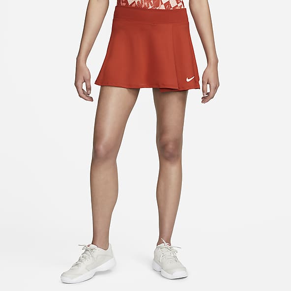 Red Tennis Skirts & Dresses. Nike HR