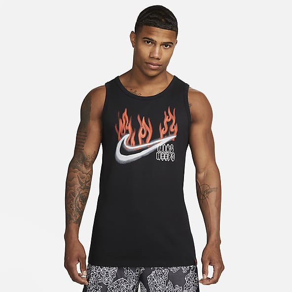 Nike Chicago Bulls Dri-FIT NBA Practice Graphic Sleeveless T-Shirt