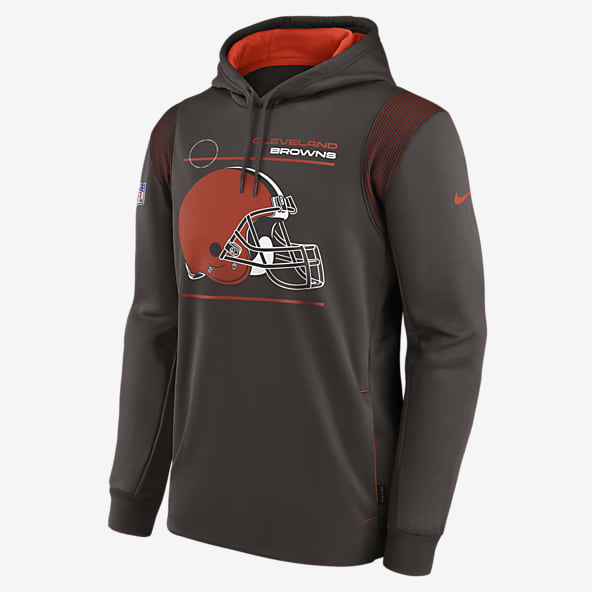 Nike Men'S Long-Sleeve Cleveland Browns Dri-Fit T-Shirt For