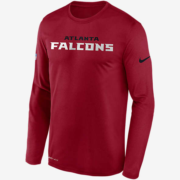 Falcons dri fit shirt clearance
