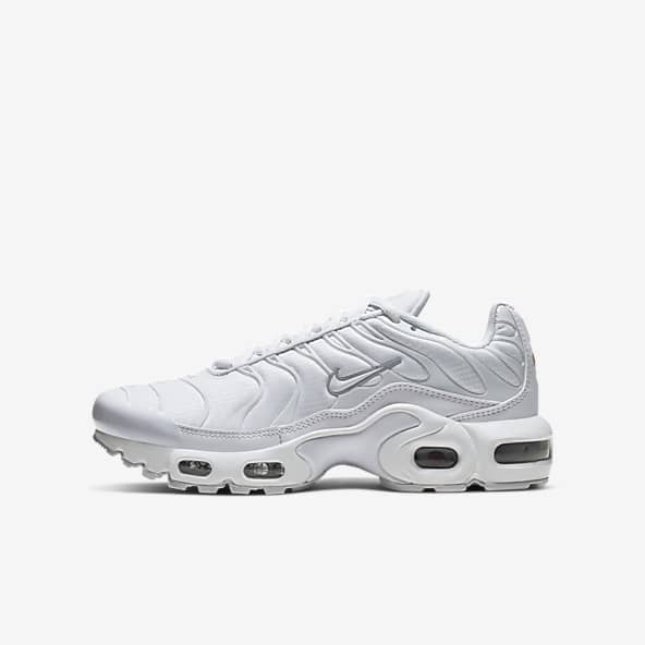 Witte kinder nikes on sale