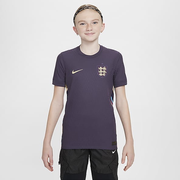 Segunda equipación Match Inglaterra 2024/25 (Selección masculina) Camiseta de fútbol Authentic Nike Dri-FIT ADV - Niño/a