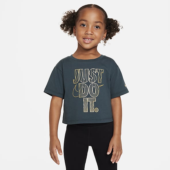 New 2023 Boys Nike Cotton Swoosh Just Do It T Shirt Top Size Age 7-15 NEW  COLOUR