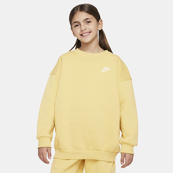 Nike trui best sale geel
