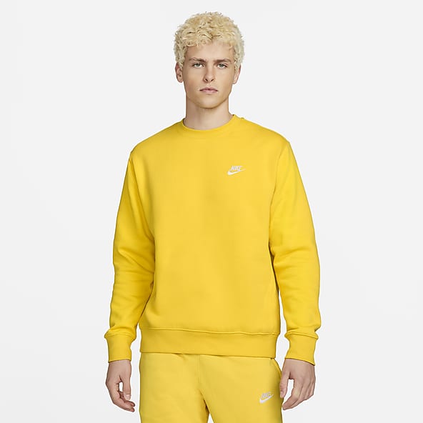 Yellow Hoodies \u0026 Sweatshirts. Nike GB