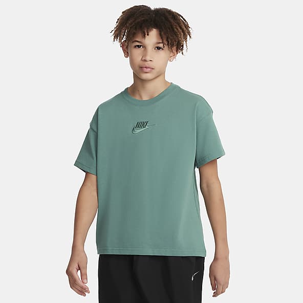 Junior Boys' [8-20] Sportwear Amplify Short Sleeve T-Shirt from