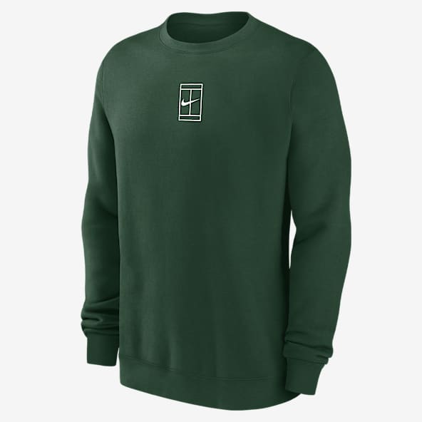 Nike Club Men's Tennis Fleece Crew