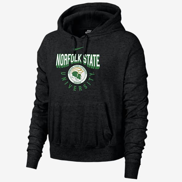 Nike college top hoodies vintage