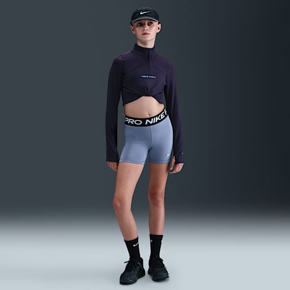 Nike Pro Shorts för tjejer