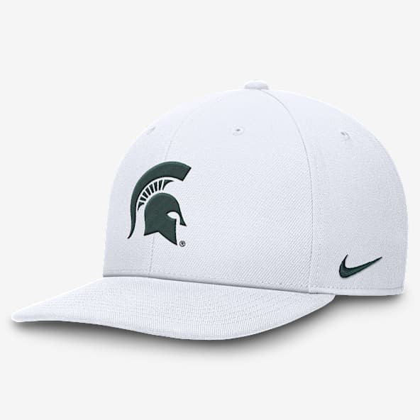 Michigan State Spartans On-Field Pro Gorra universitaria Nike Dri-FIT ajustable para hombre