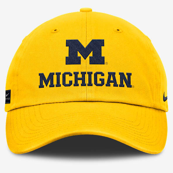 Michigan Sideline Club Gameday Men's Nike College Adjustable Hat
