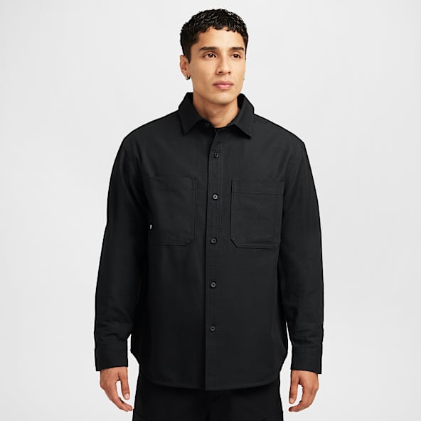 Nike SB Long-Sleeve Woven Skate Top
