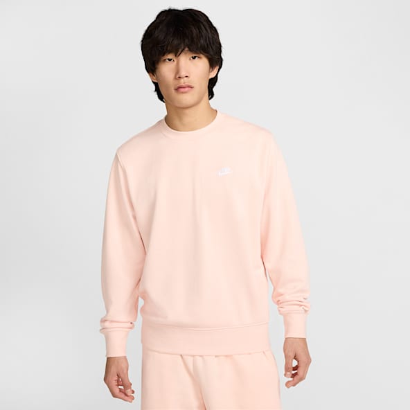 나이키 클럽 남성 프렌치 테리 크루