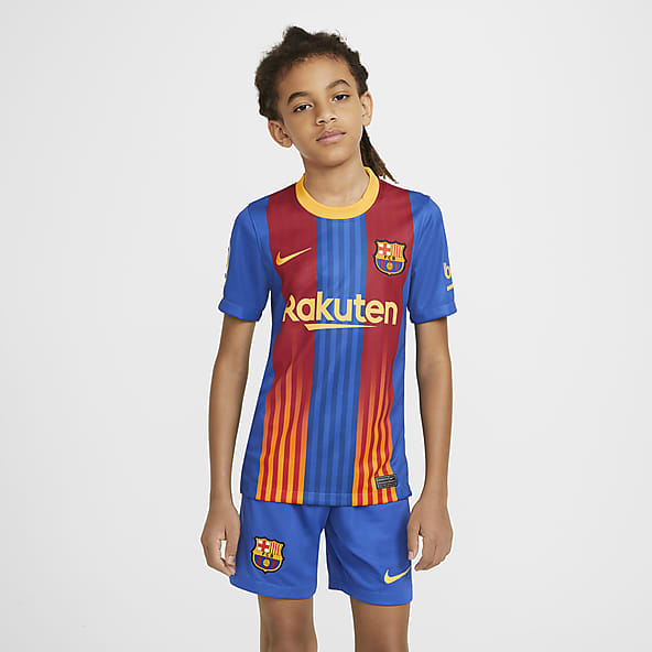 boys nike football kit