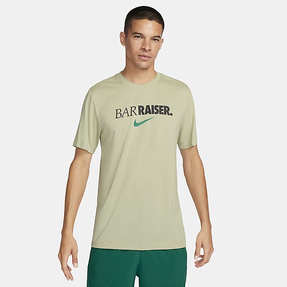 Nike, Dri-FIT Yoga trænings T-shirt, Herrer, Blå