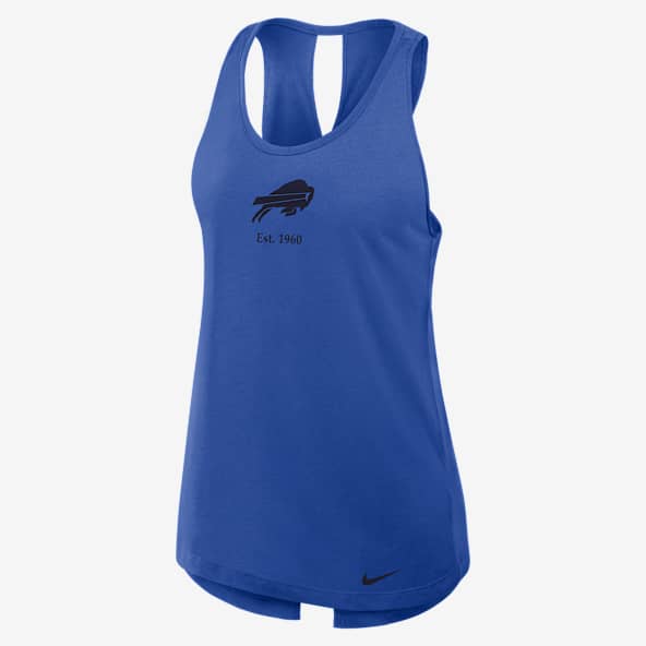 Buffalo Bills Established Women's Nike Dri-FIT NFL Tank Top