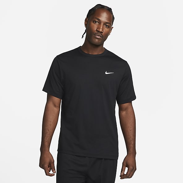 Playeras on sale negras nike