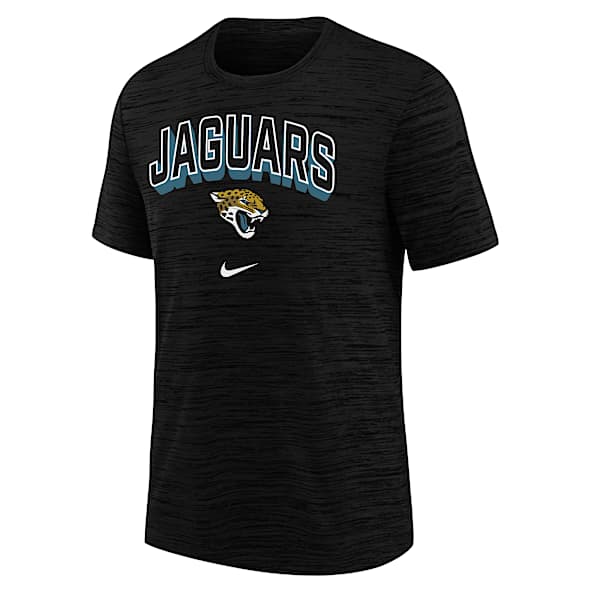 Jacksonville Jaguars Sideline Velocity Big Kids’ Nike Dri-FIT NFL T-Shirt