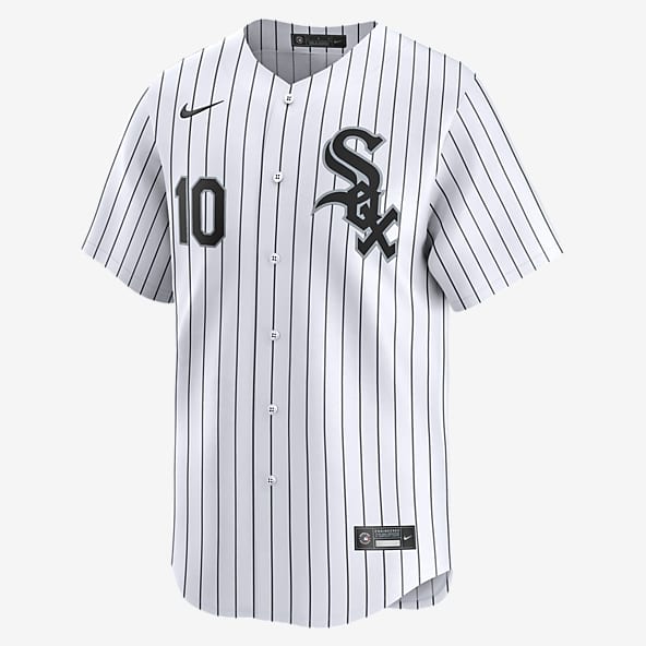 White sox sales collared jersey