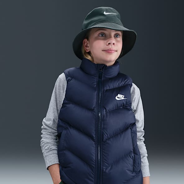 Nike Sportswear All Day Play Older Kids' Therma-FIT Loose-Fit Puffer Gilet