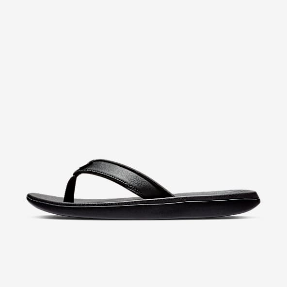 chanclas nike rosas
