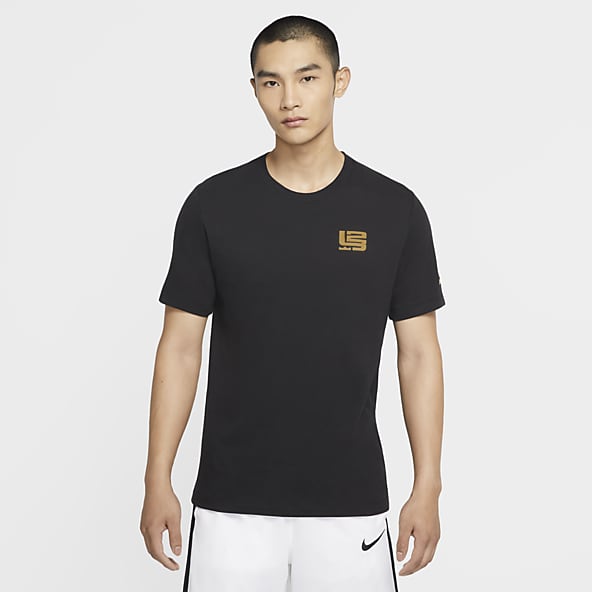 nike dri-fit lebron "strive for greatness" 男子篮球t恤