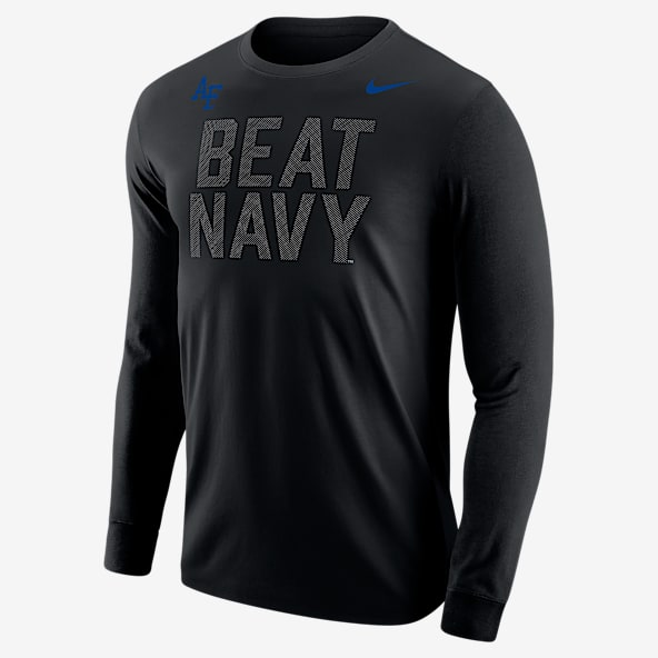 Air Force Men's Nike College Long-Sleeve T-Shirt