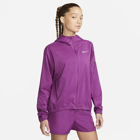 Mujer Running Chamarras impermeables. Nike