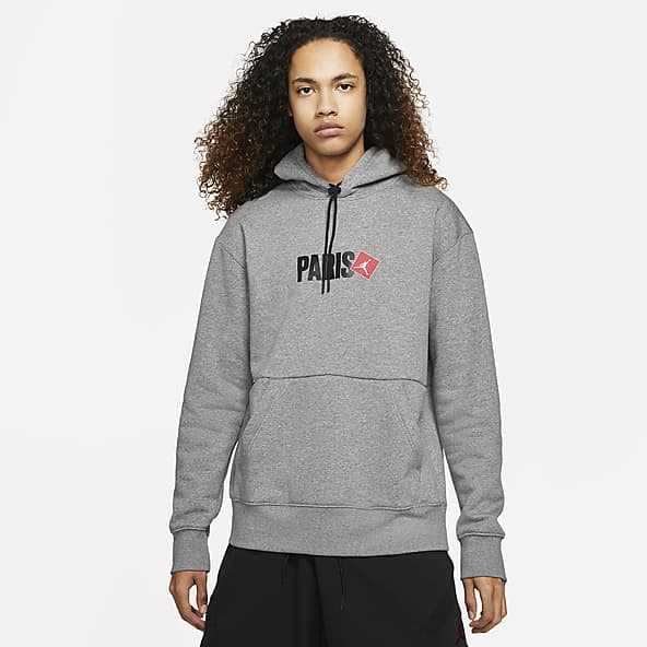 bluza jordan męska bordowa