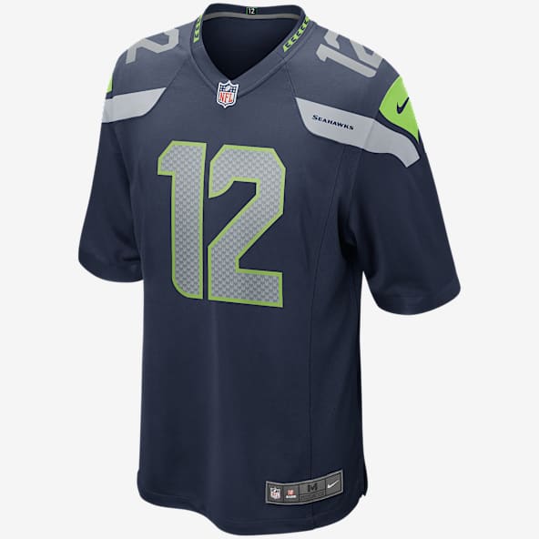 12 Fan Seattle Seahawks Men's Nike NFL Game Jersey