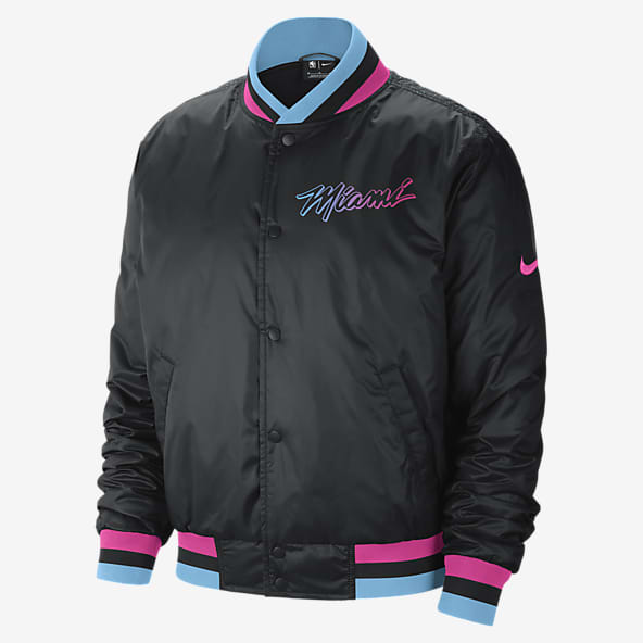 miami heat courtside jacket