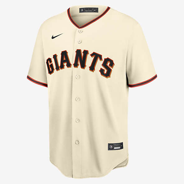 giants button up jersey