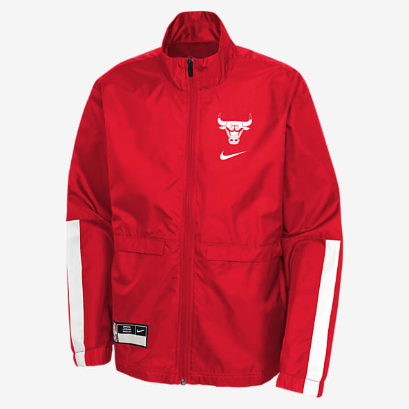 Rød nike tracksuit hot sale