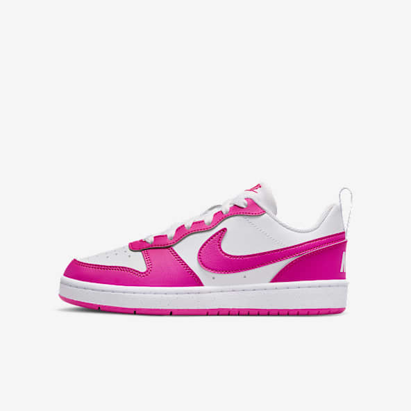 Nike Court Borough Low Recraft Big Kids' Shoes