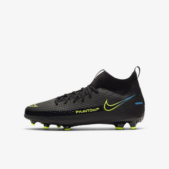 black football boots junior